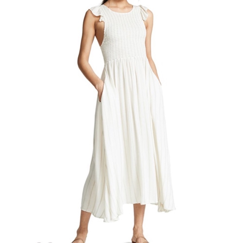 ISO Free People Chambray Butterflies Dress